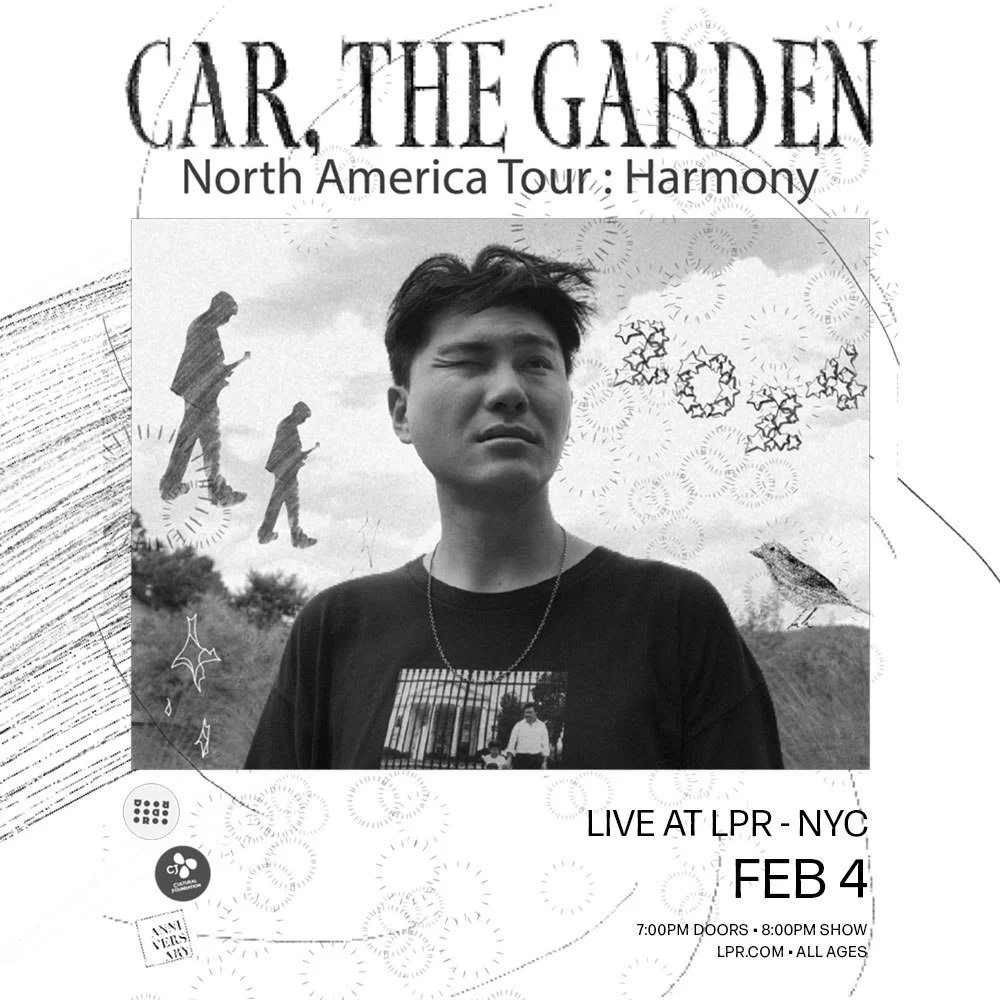 Car, the garden: North America Tour - Harmony — Korean Cultural